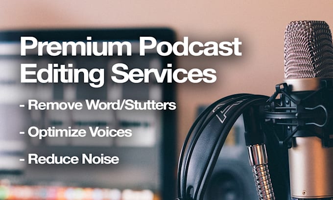 edit your sports podcast