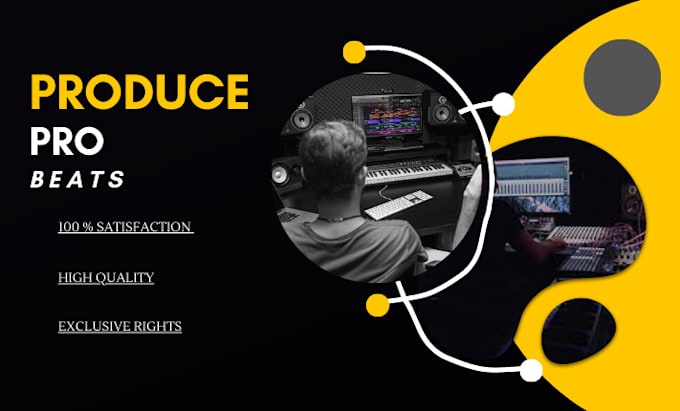 produce professional jersey , drill, trap, afro beat for you