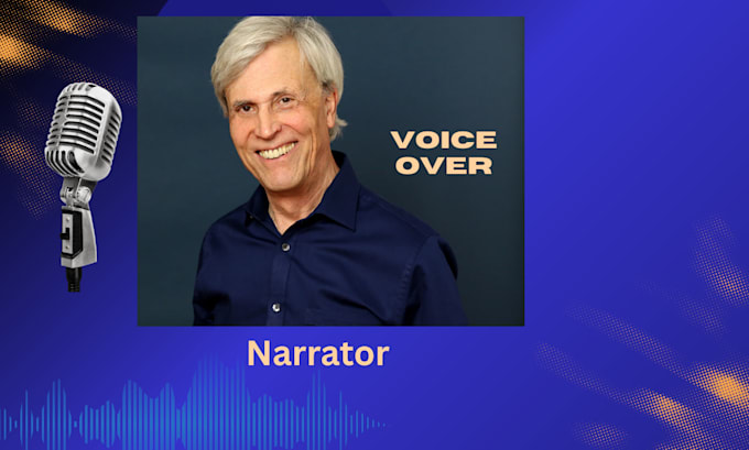 record an american male deep voice over for you