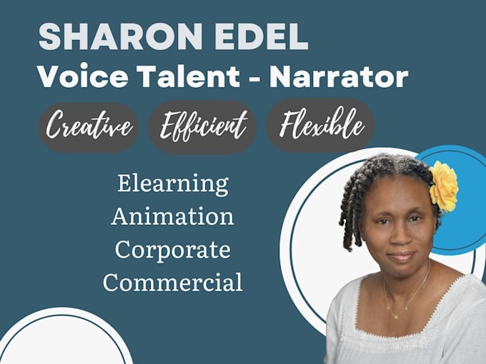 record a professional female voice over
