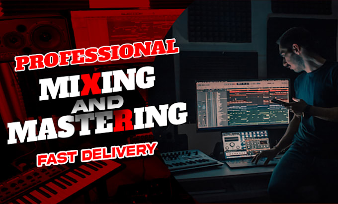mix and master your songs with high quality