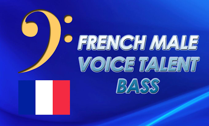 provide voiceover audiofiles in french from france