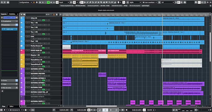 produce, compose and record your song