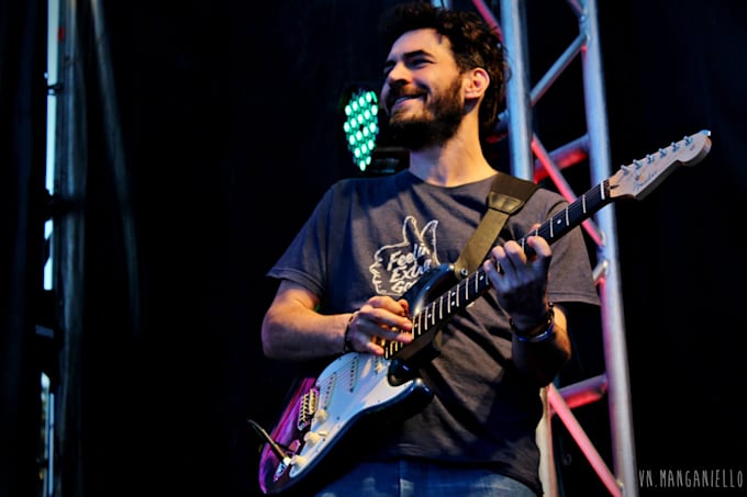 professional studio quality guitar tracks