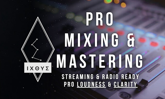 mix and master your song for pro loudness and clarity