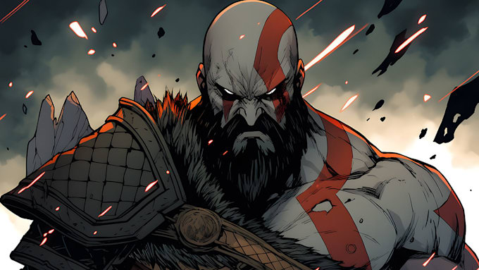 do a deep voice like kratos from god of war