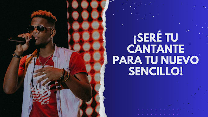 be your professional male vocalist for pop, or reggaeton songs