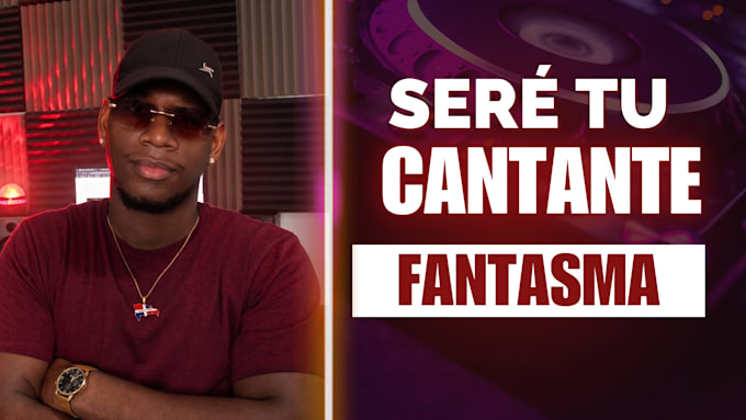 be your professional male vocalist for pop, or reggaeton songs