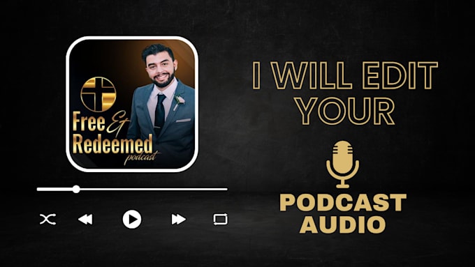 edit your podcast audio