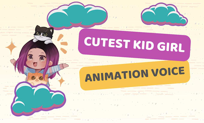 record the cutest cartoon kid voice you have ever heard