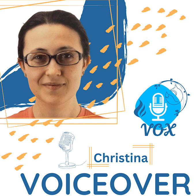 record a clear american female voice over