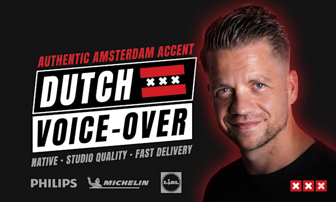 record your dutch amsterdamse accent voice over