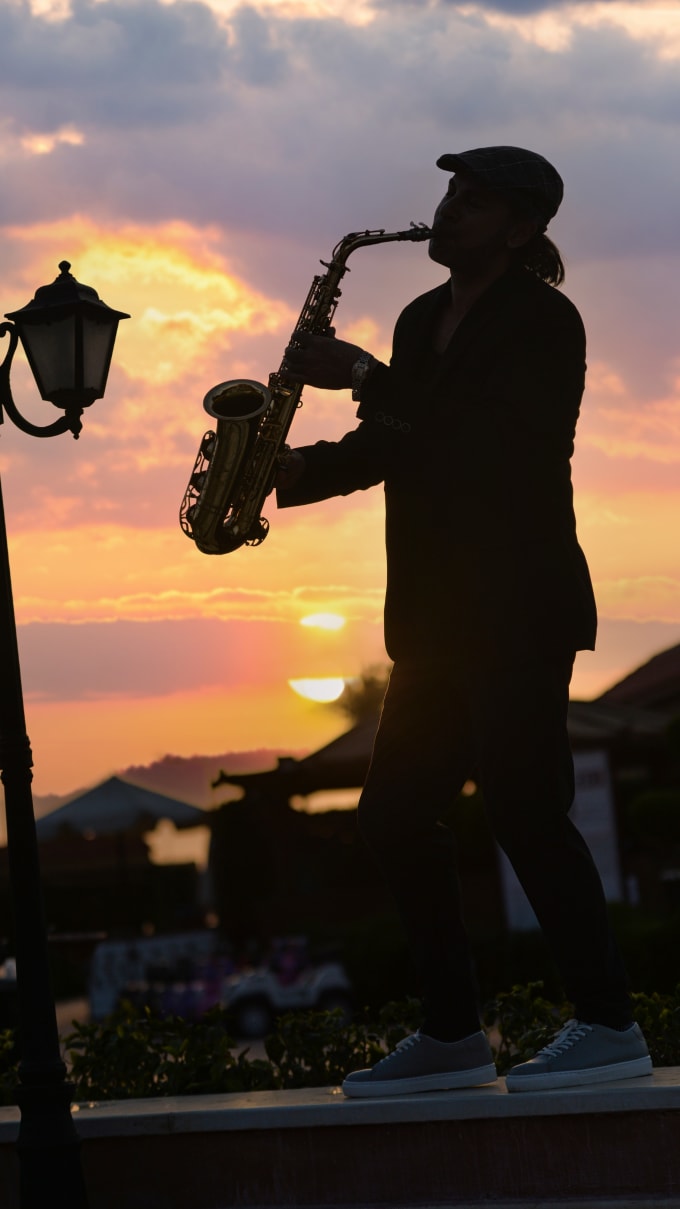 Saxophone pop hotsell