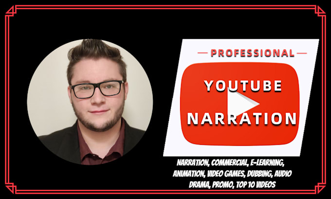 narrate your youtube video with a high quality setup