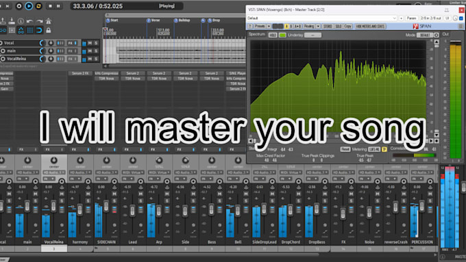 master your song for you