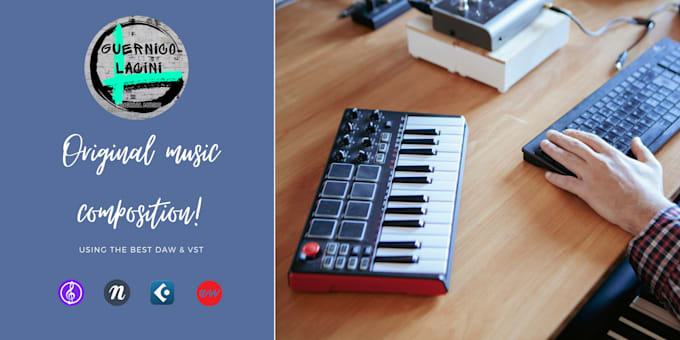 do the composition of original music pieces for your project