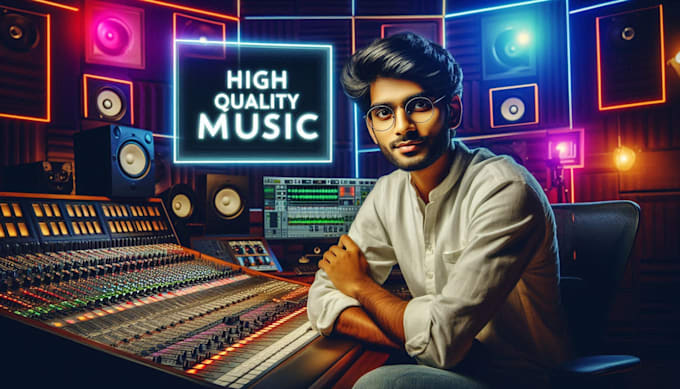 create professional high quality beats for your songs