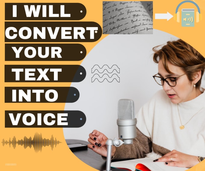 Convert Text To Speech In Real Human Voice In Audio File By Sgenuin Fiverr 