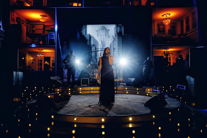 be your female professional singer in arabic or english or french