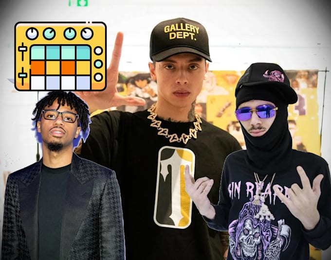 produce a drill beat