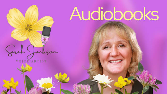 be your professional audiobook narrator