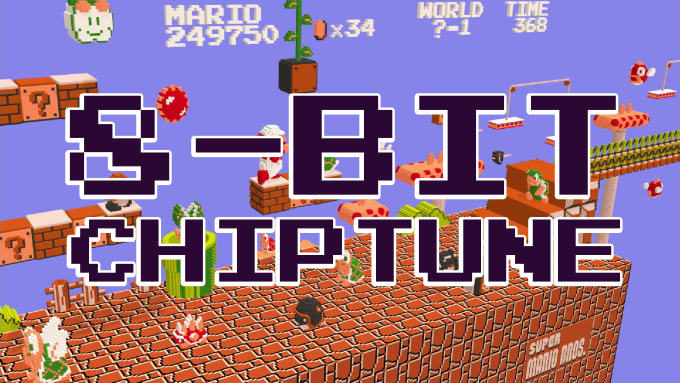 make the catchiest 8 bit chiptune music for you in 24 hours