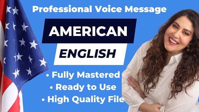 voice your professional voice message, IVR, or