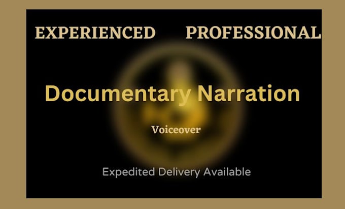 narrate a historical documentary