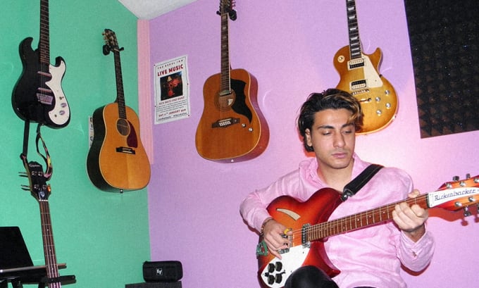 record surf guitar for you