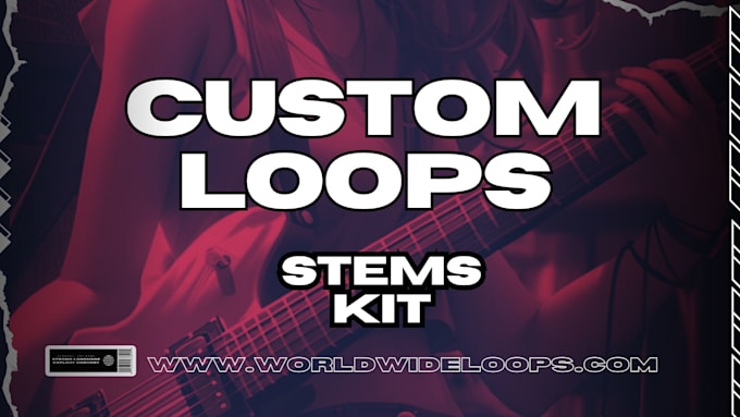 produce loops and samples customized for you