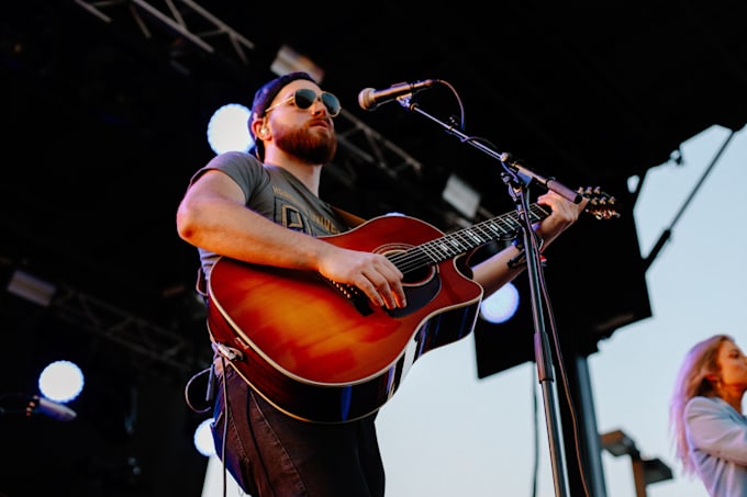 record acoustic guitar for your folk or country song