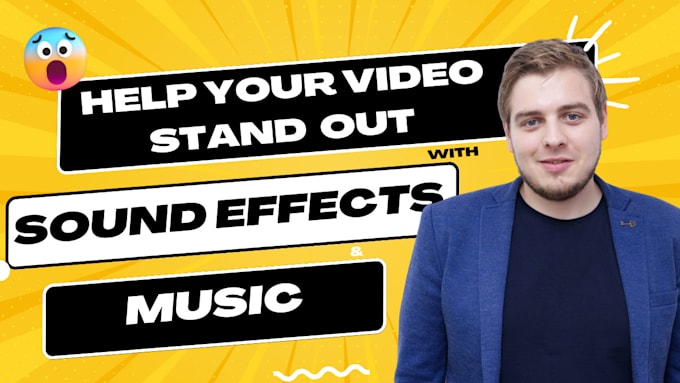 add music and sound effects to your video