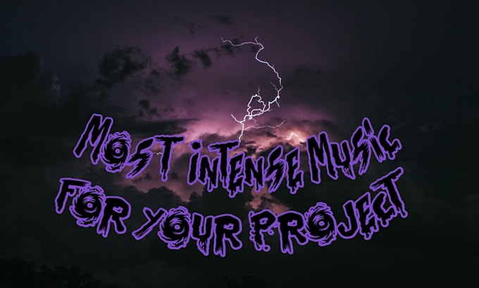 make the most intense music for your video or game