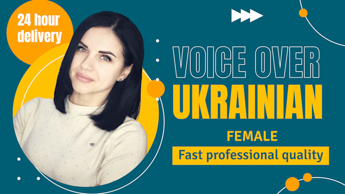 record professional ukrainian russian voice over