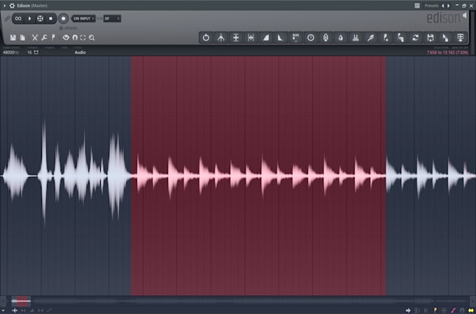 make a music visualizer video