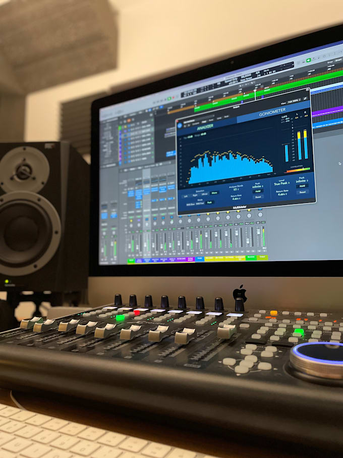 mix and master your song