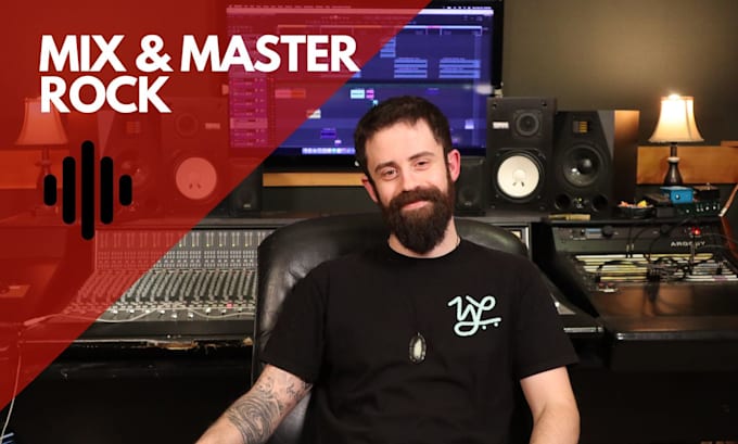 professionally mix and master your rock song for streaming