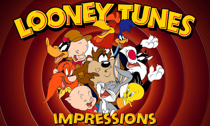 impersonate any looney tunes character