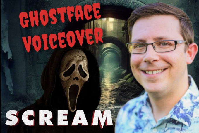 Scream Ghost Face Voiceover