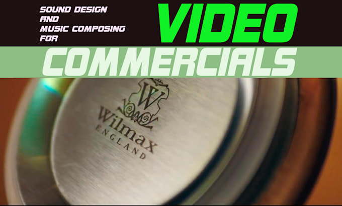 sound design your commercial video