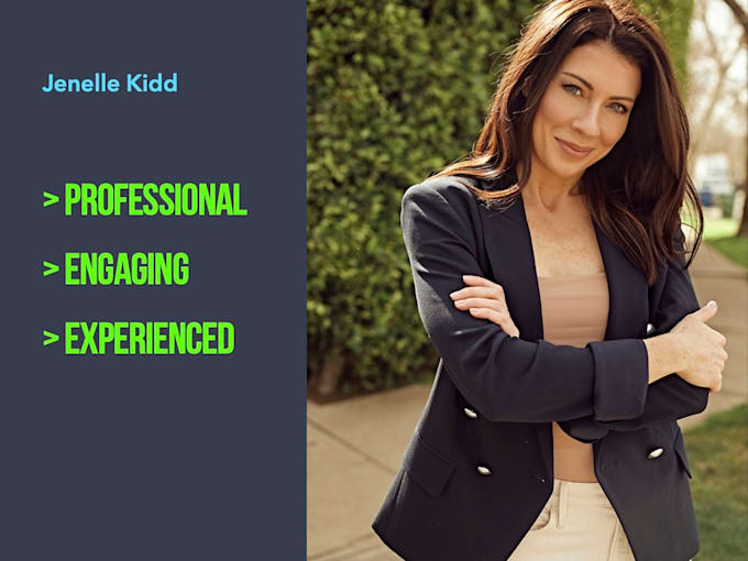 record a professional american english voiceover for business training elearning