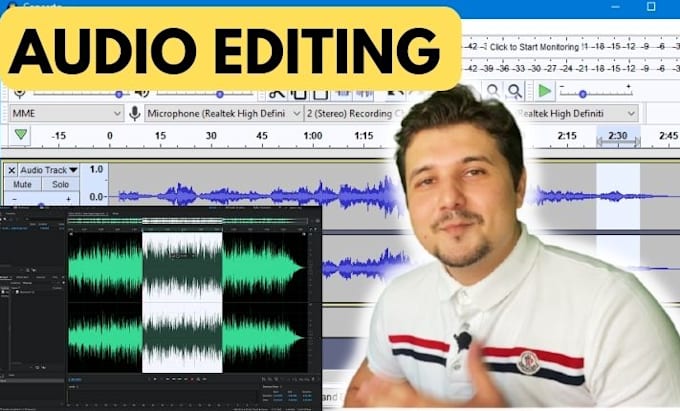 remove wind, noise, echo, and clean your audio