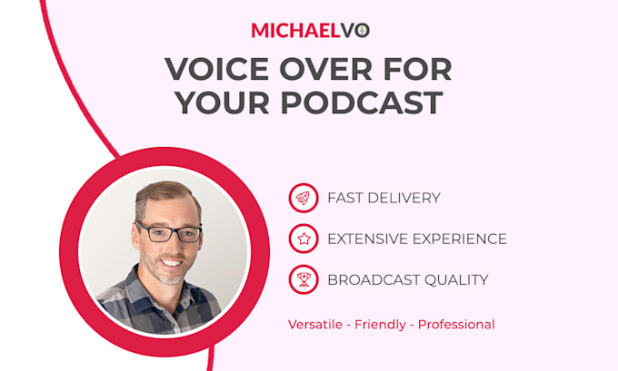record a voice over for your podcast