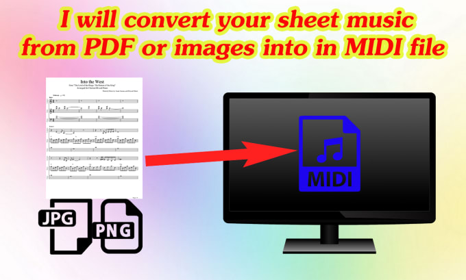 convert mp3 file to sheet music