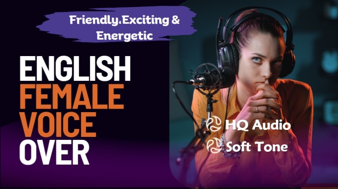 be your english voice over artist with an indian accent