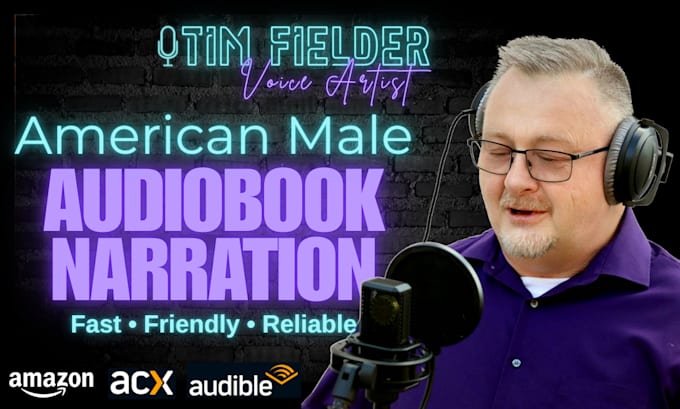 narrate and produce an english audiobook