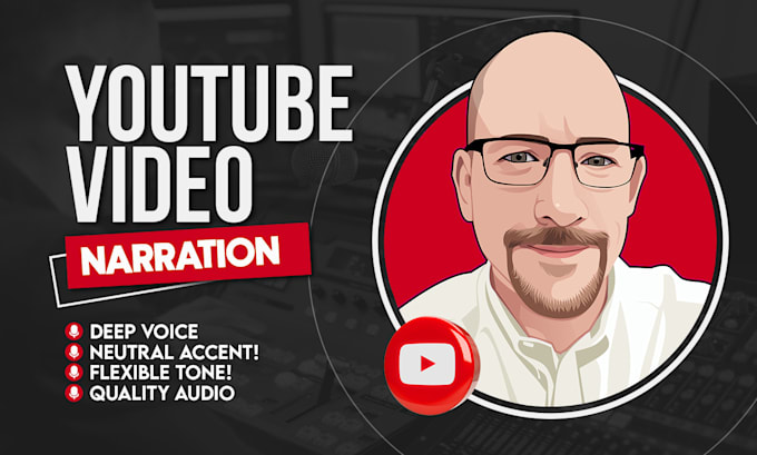 narrate your youtube video with my deep voice