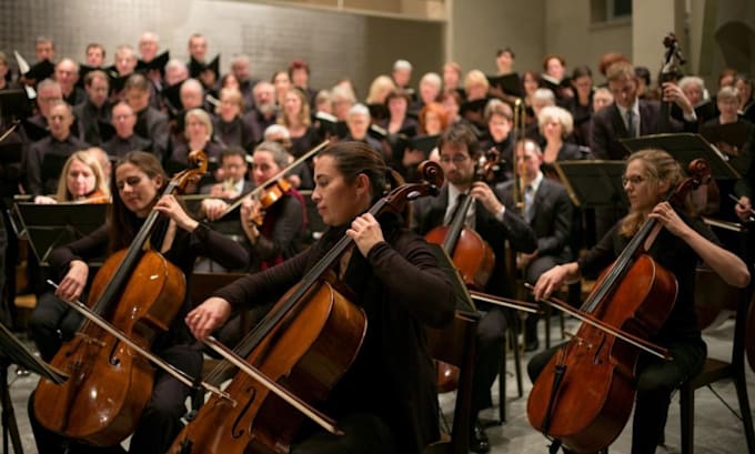 make an arrangement of your song for symphonic instruments