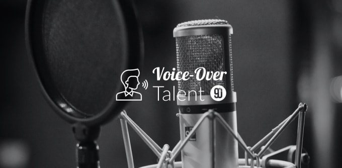 do voiceover in american english