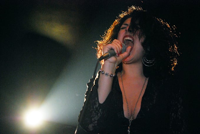 be your argentinian female tango singer